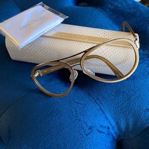 Gently used Jimmy Choo Sunglasses (frame only)
